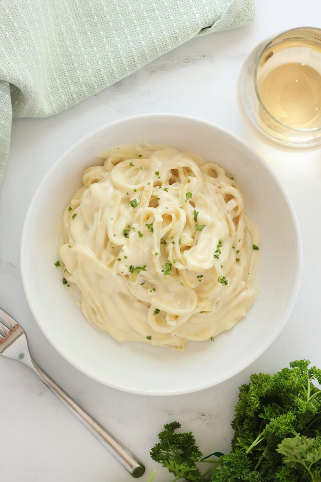 Easy White Wine Pasta Sauce Recipe - One Sweet Appetite