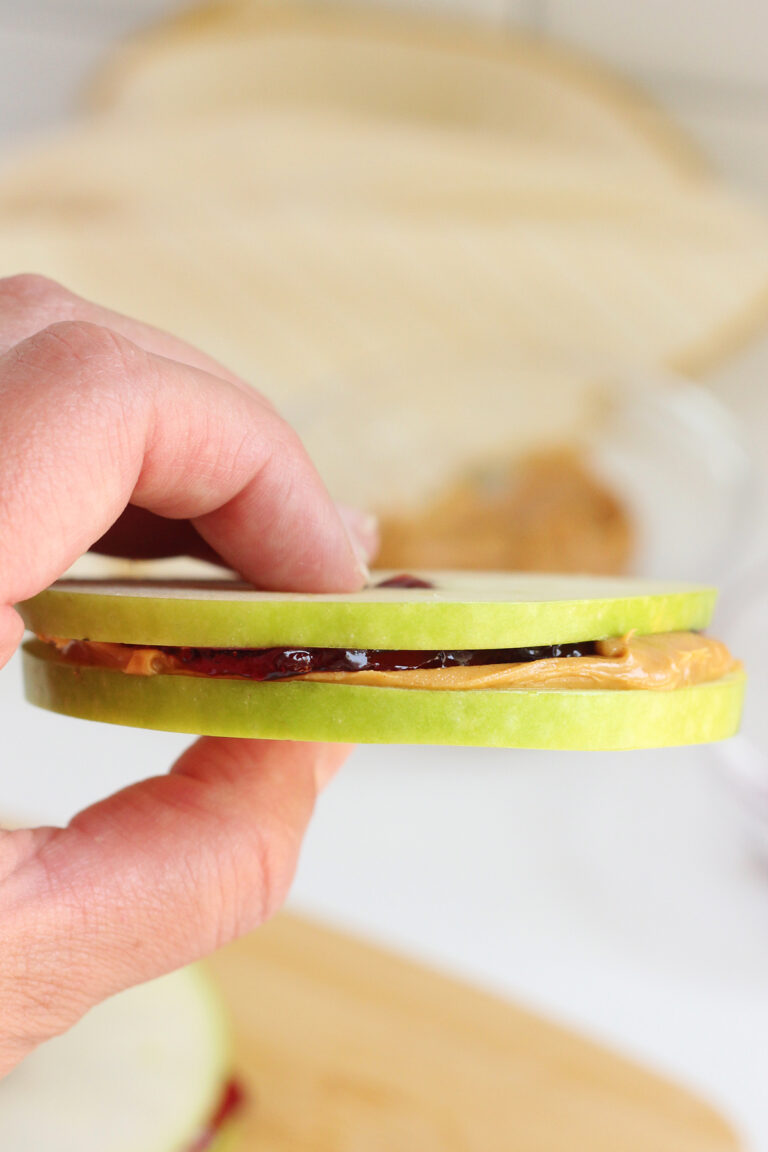 PB & J Apples