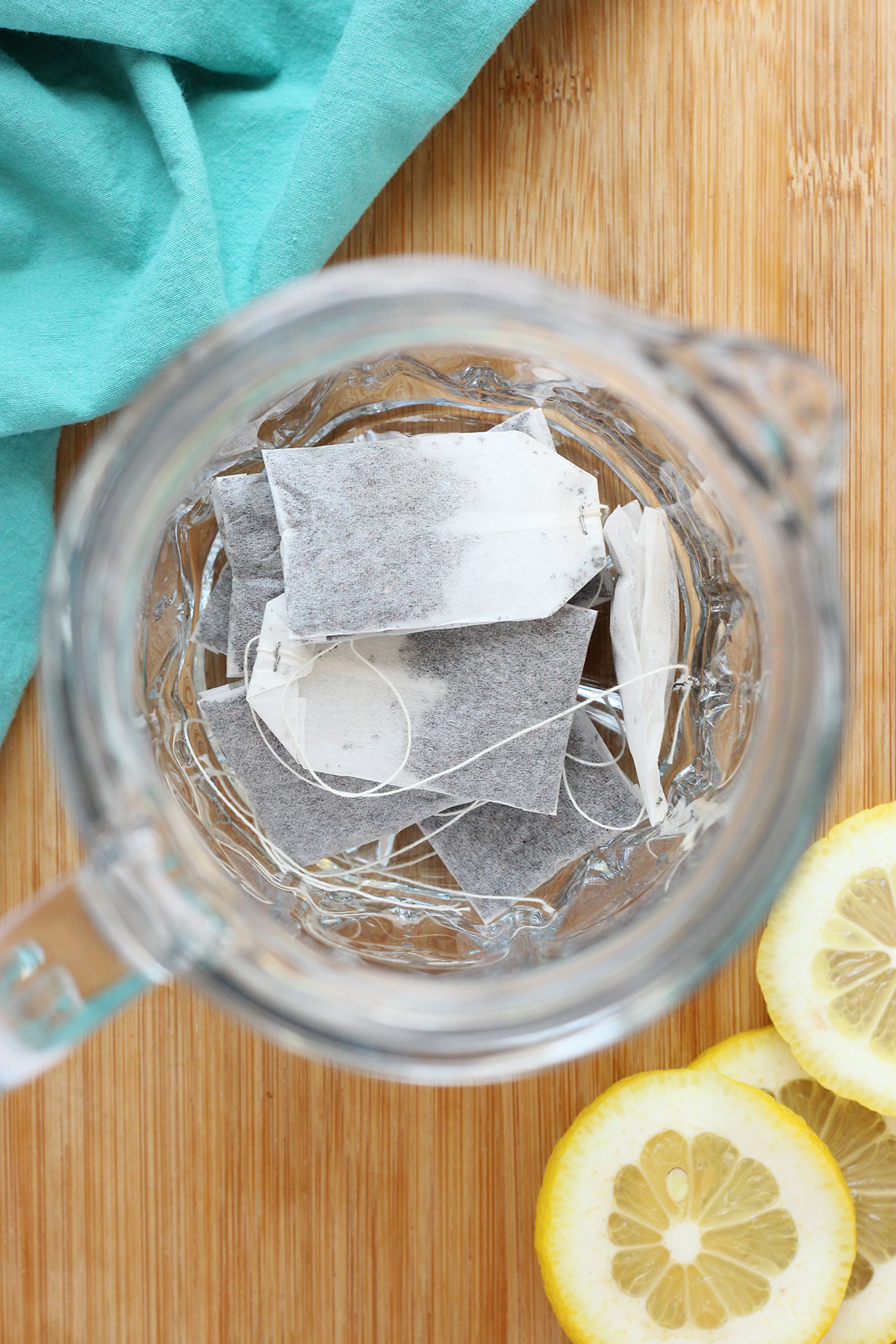 Homemade Iced Tea Recipe - One Sweet Appetite