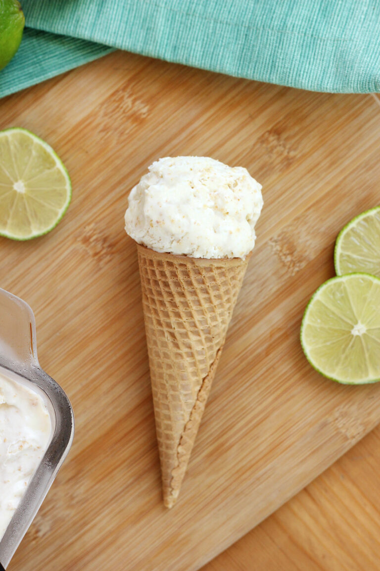 Key Lime Pie Ice Cream