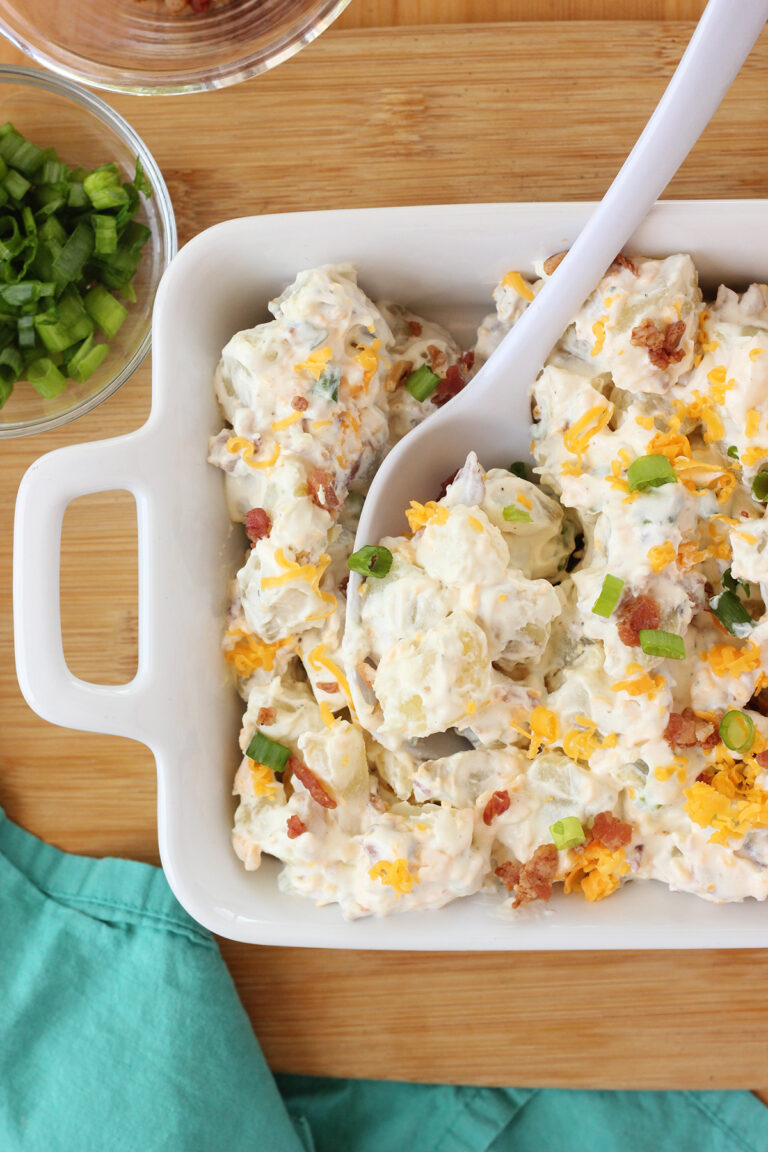 Loaded Potato Salad