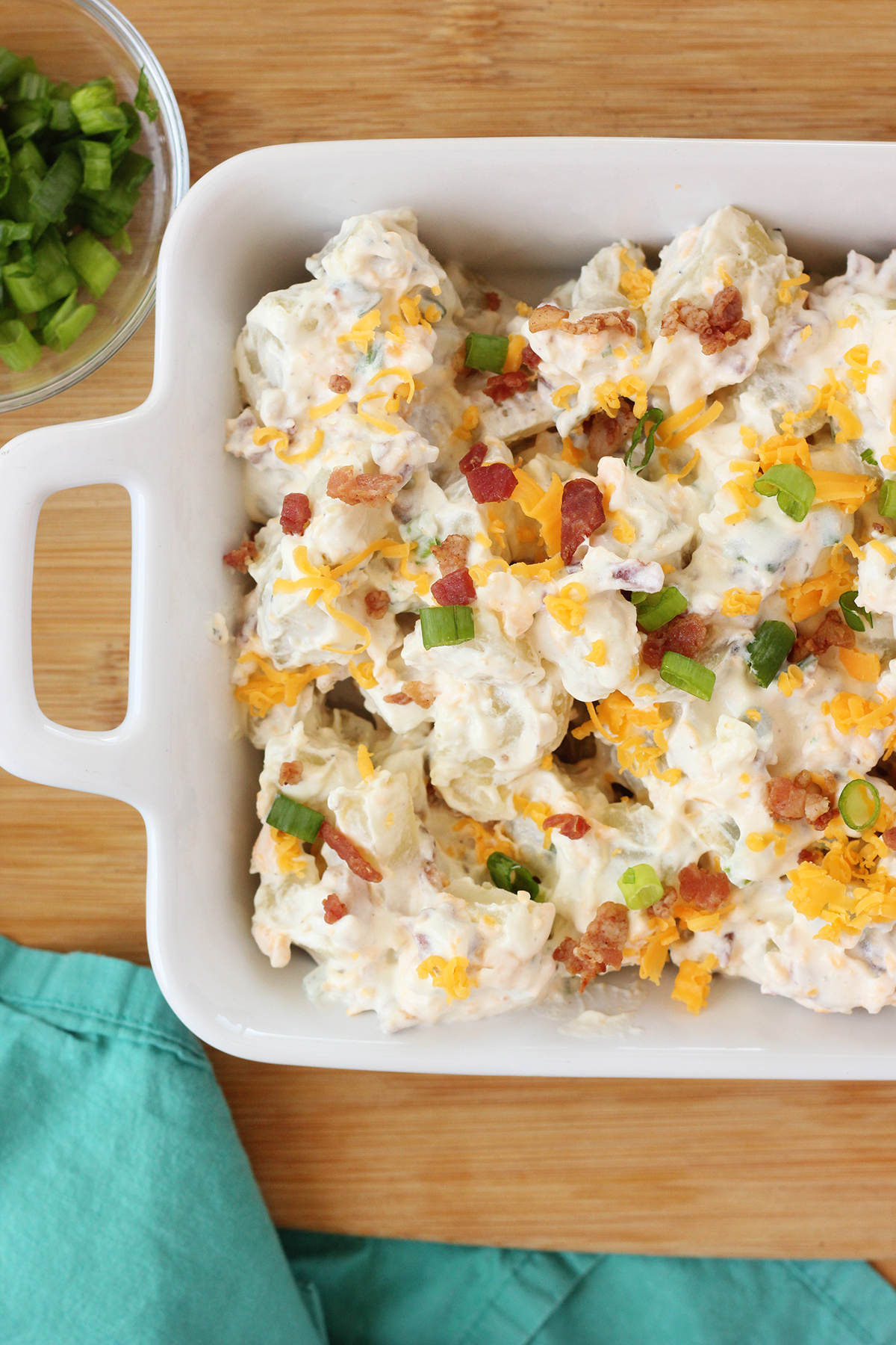 Loaded Potato Salad Recipe One Sweet Appetite loaded-potato-salad-recipe-one-sweet-appetite