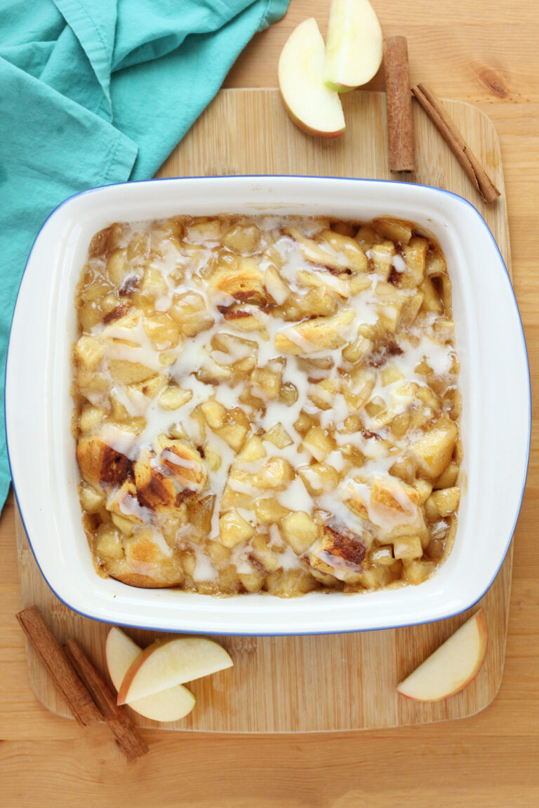 Apple Cinnamon Roll Bake