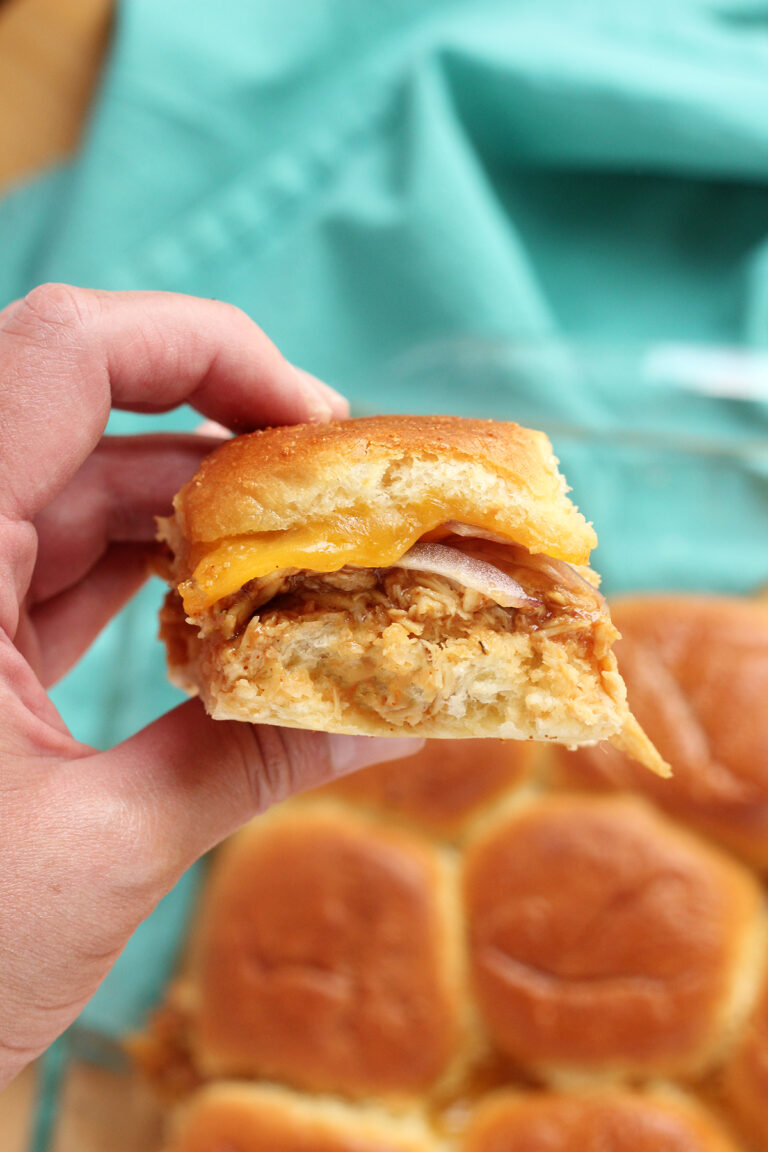 Barbecue Chicken Sliders