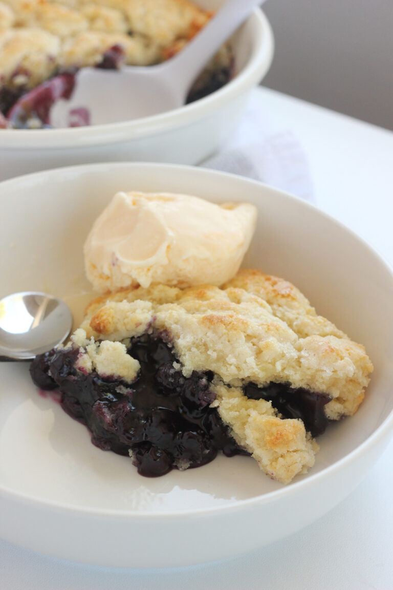 Blueberry Cobbler