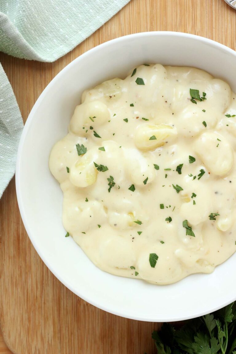 Gnocchi Alfredo