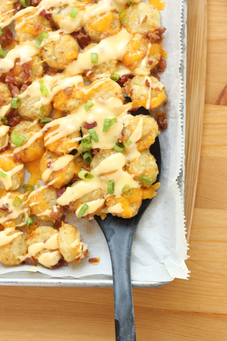 Loaded Tater Tots Recipe