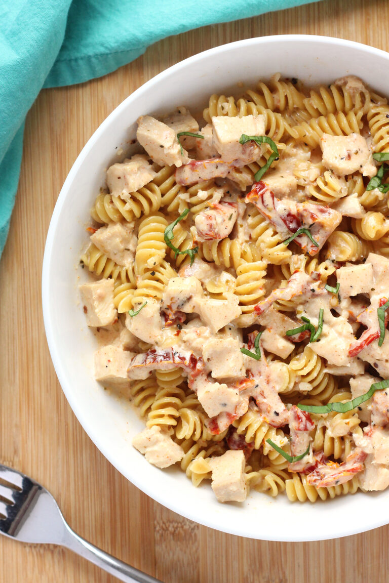 Marry Me Chicken Pasta