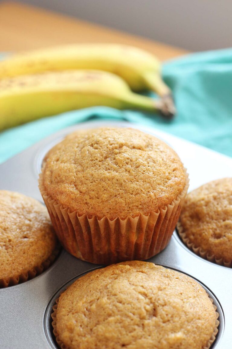 Pumpkin Banana Bread Muffins