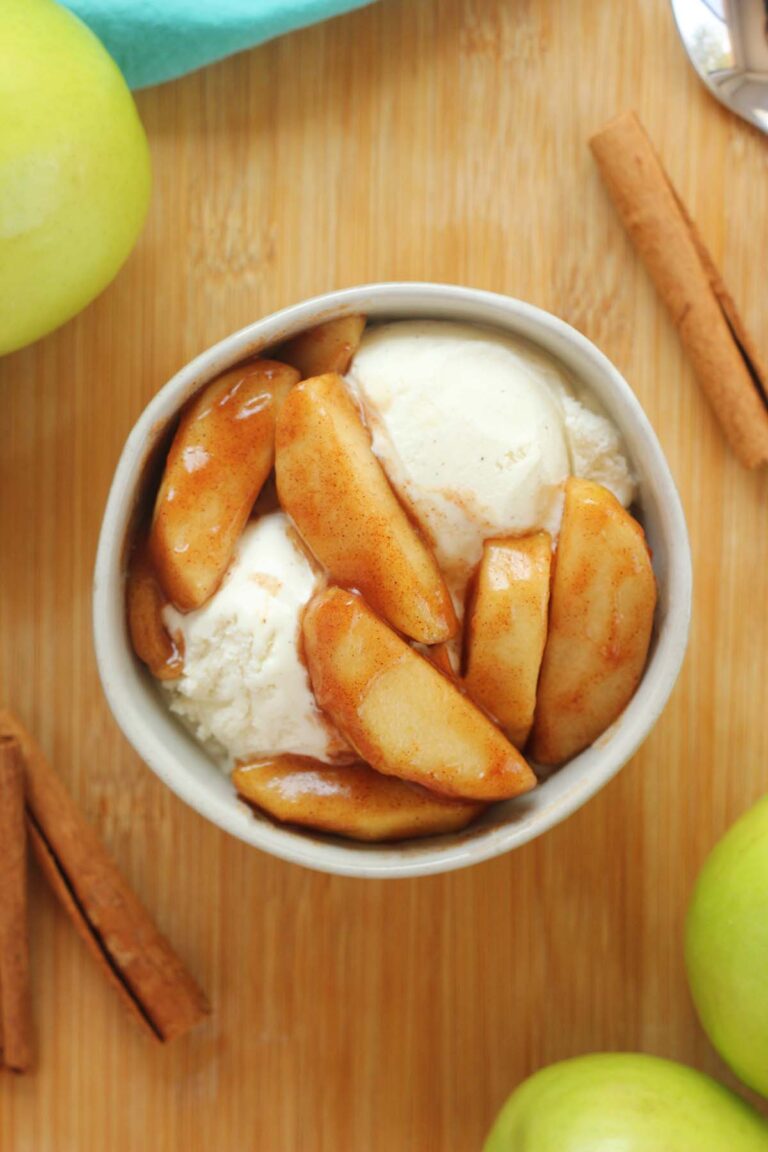 Slow Cooker Apples