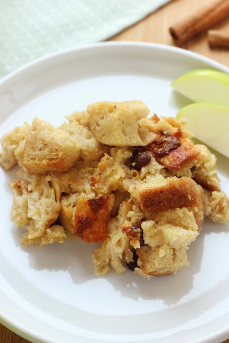 Slow Cooker Bread Pudding