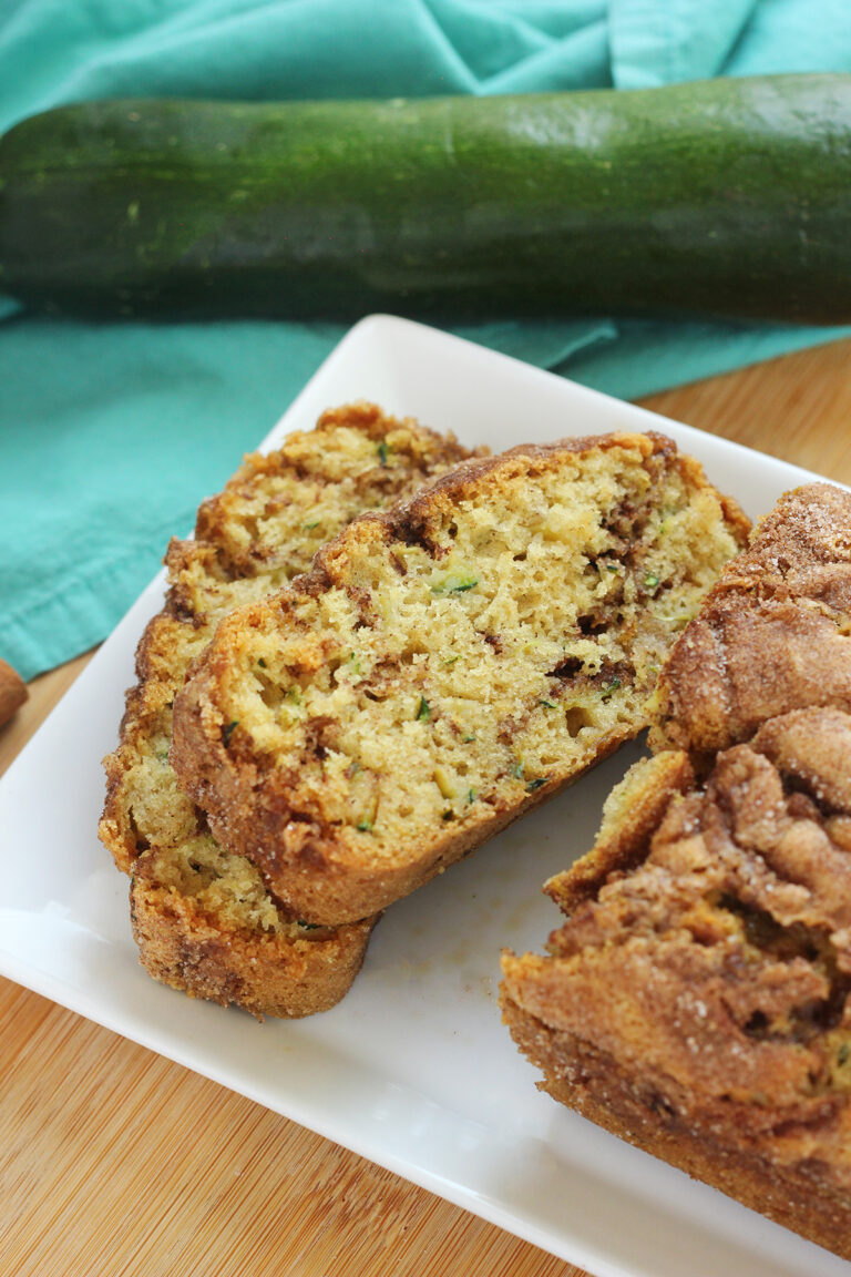 Snickerdoodle Zucchini Bread