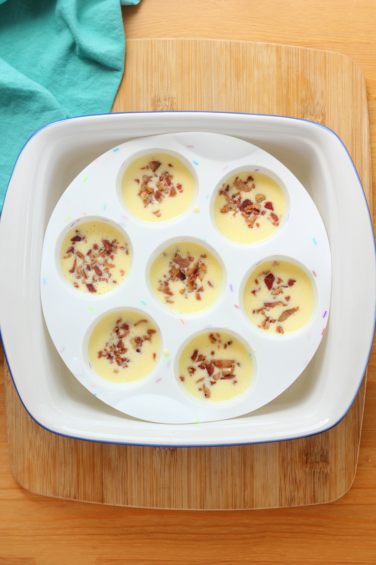 Copycat Starbucks Egg Bites - One Sweet Appetite
