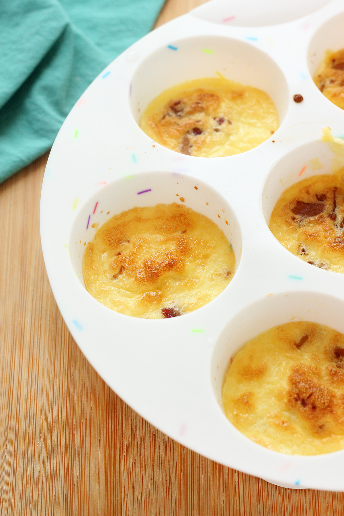 Copycat Starbucks Egg Bites - One Sweet Appetite