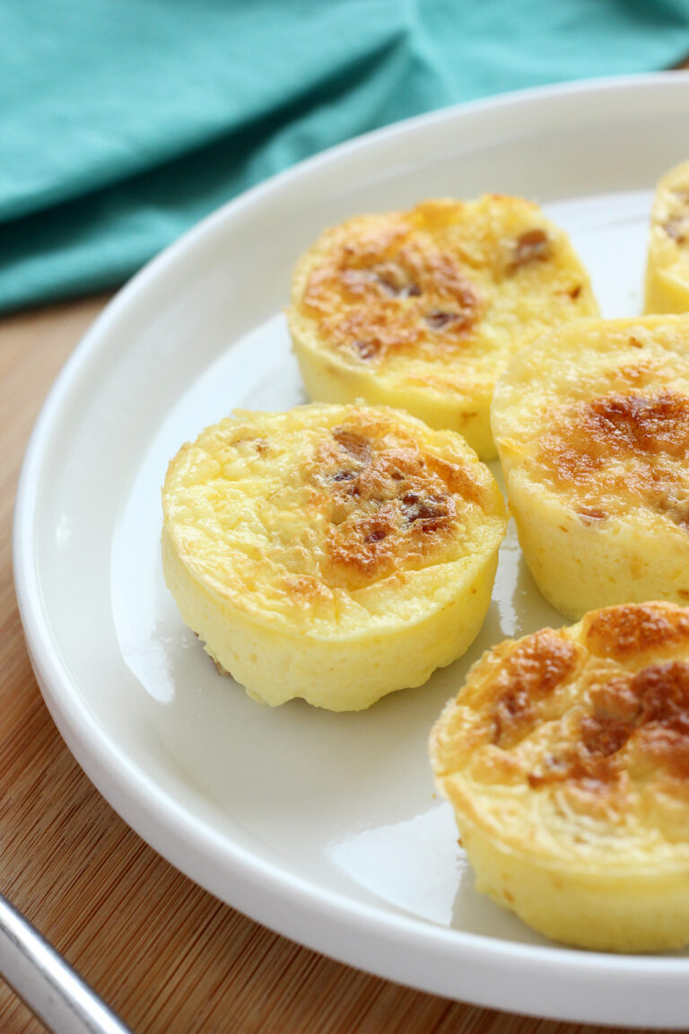 Copycat Starbucks Egg Bites