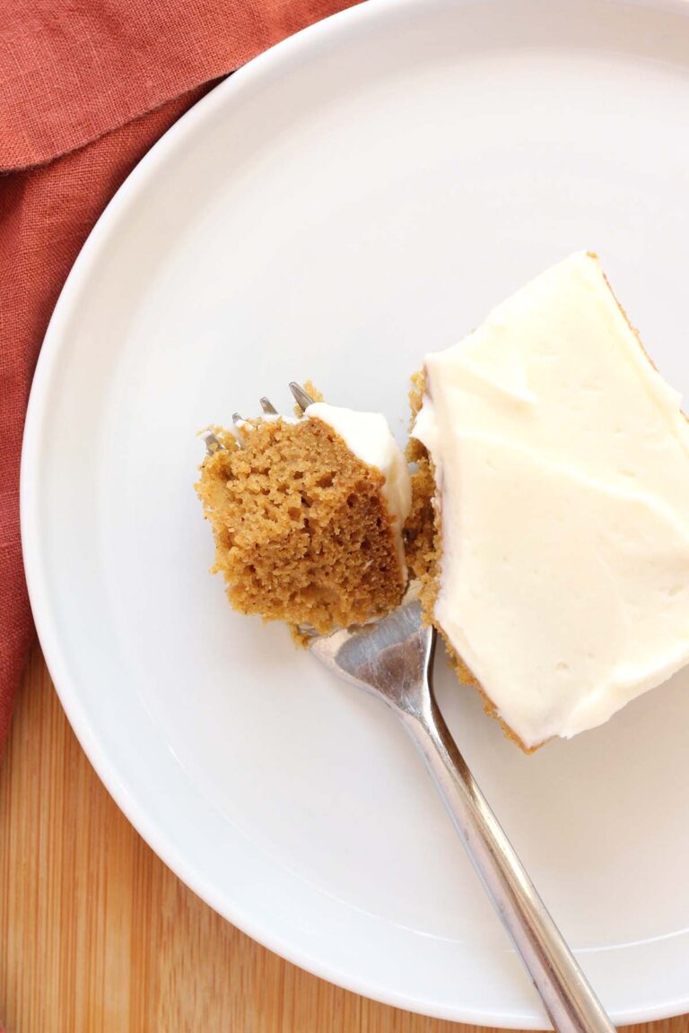Pumpkin Spice Cake with Cake Mix