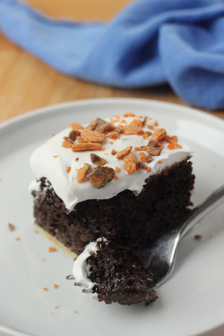 Butterfinger Cake