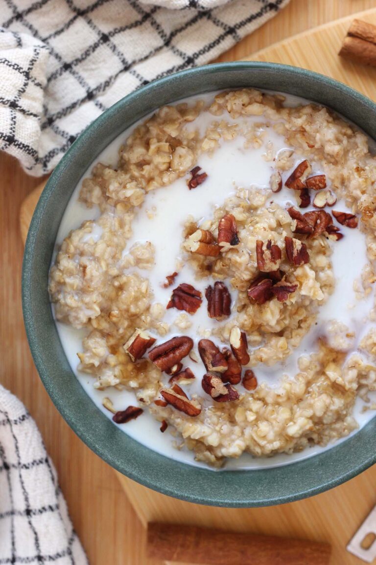 Maple and Brown Sugar Oatmeal