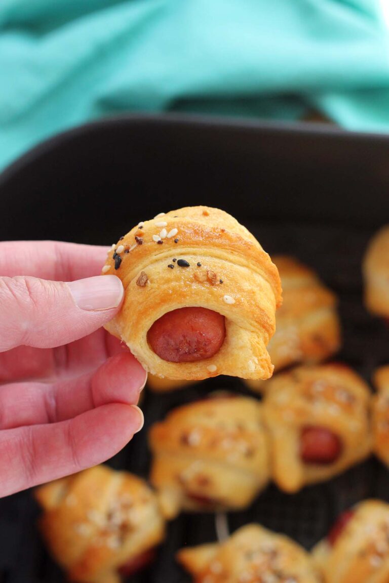 Air Fryer Pigs In A Blanket