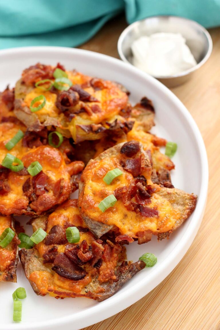Cheesy Smashed Potatoes