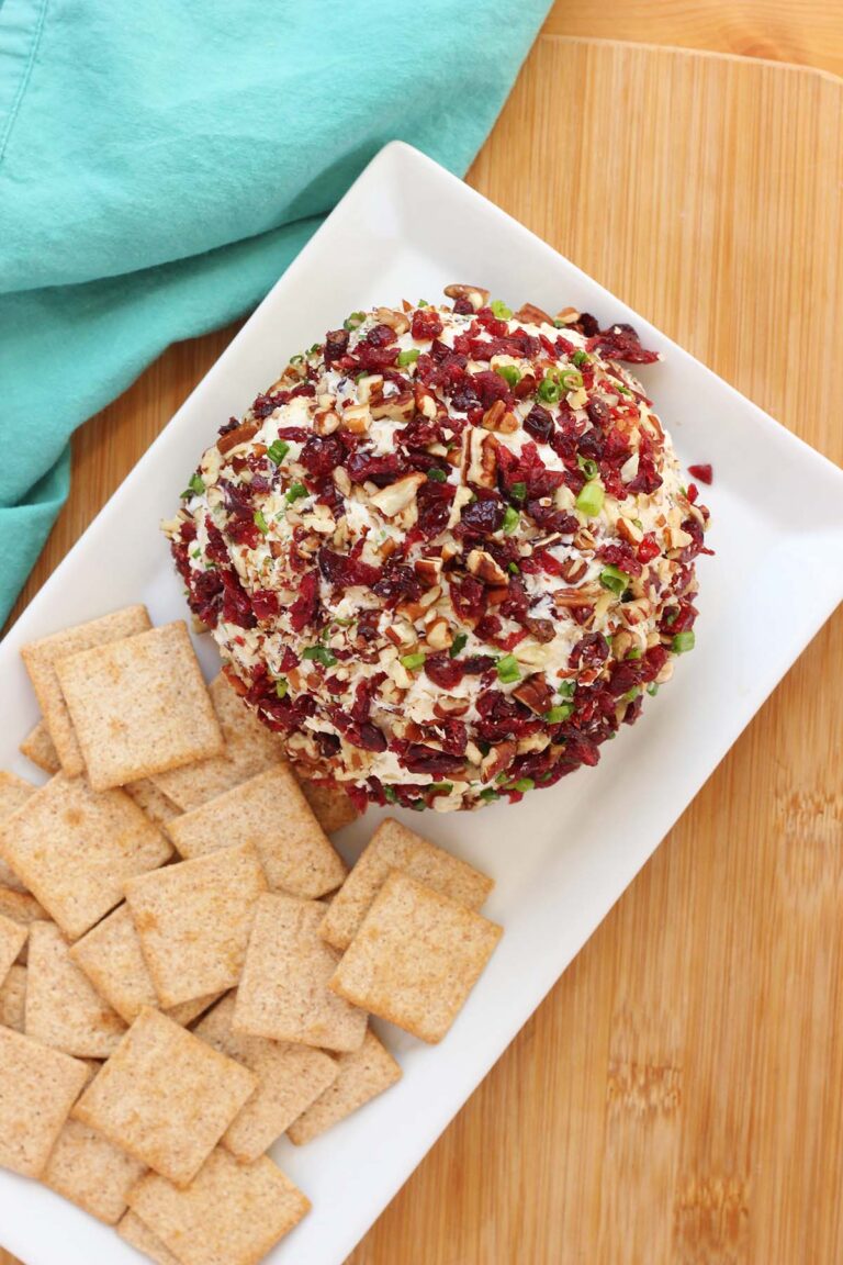 Cranberry Cheese Ball