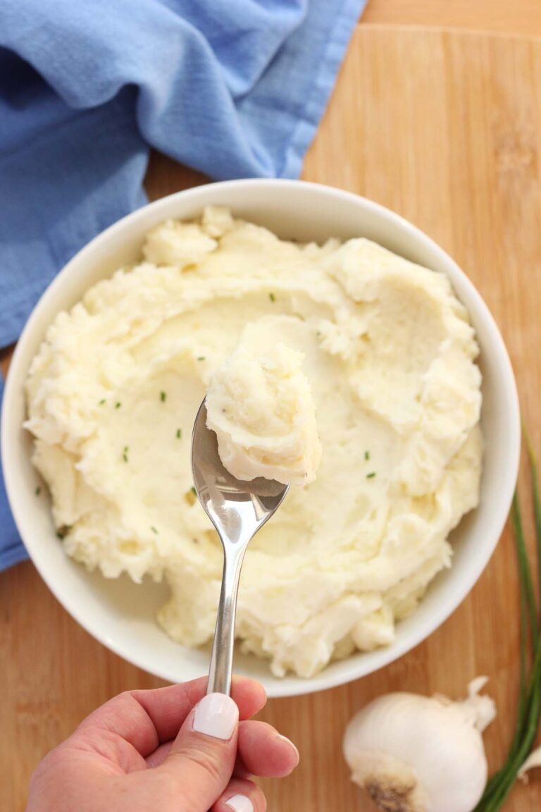 Garlic Mashed Potatoes