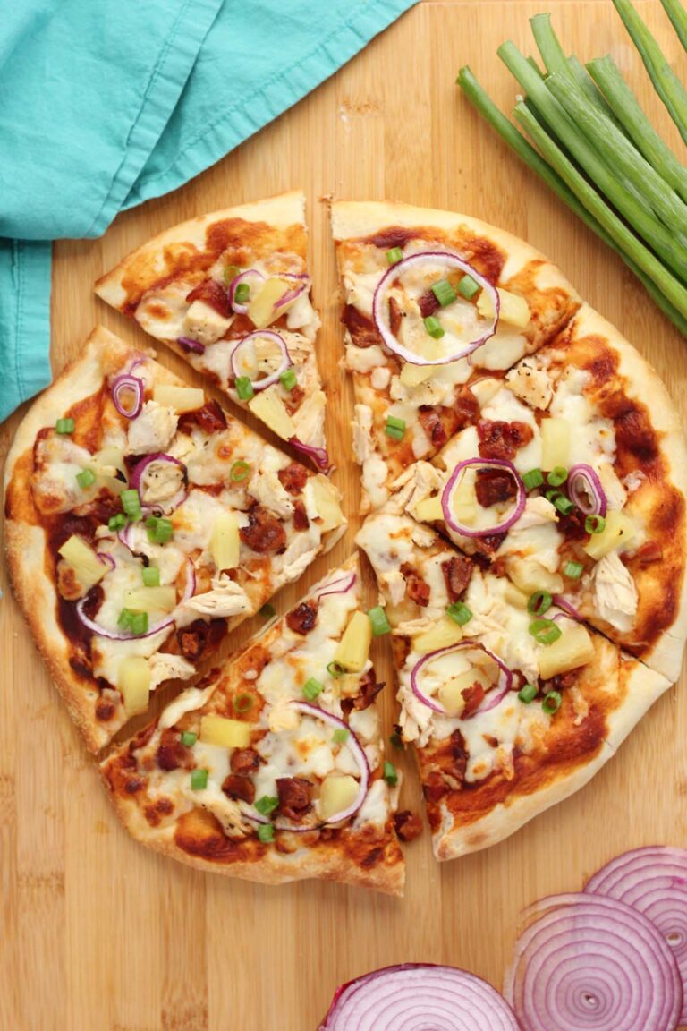 Hawaiian Chicken Pizza