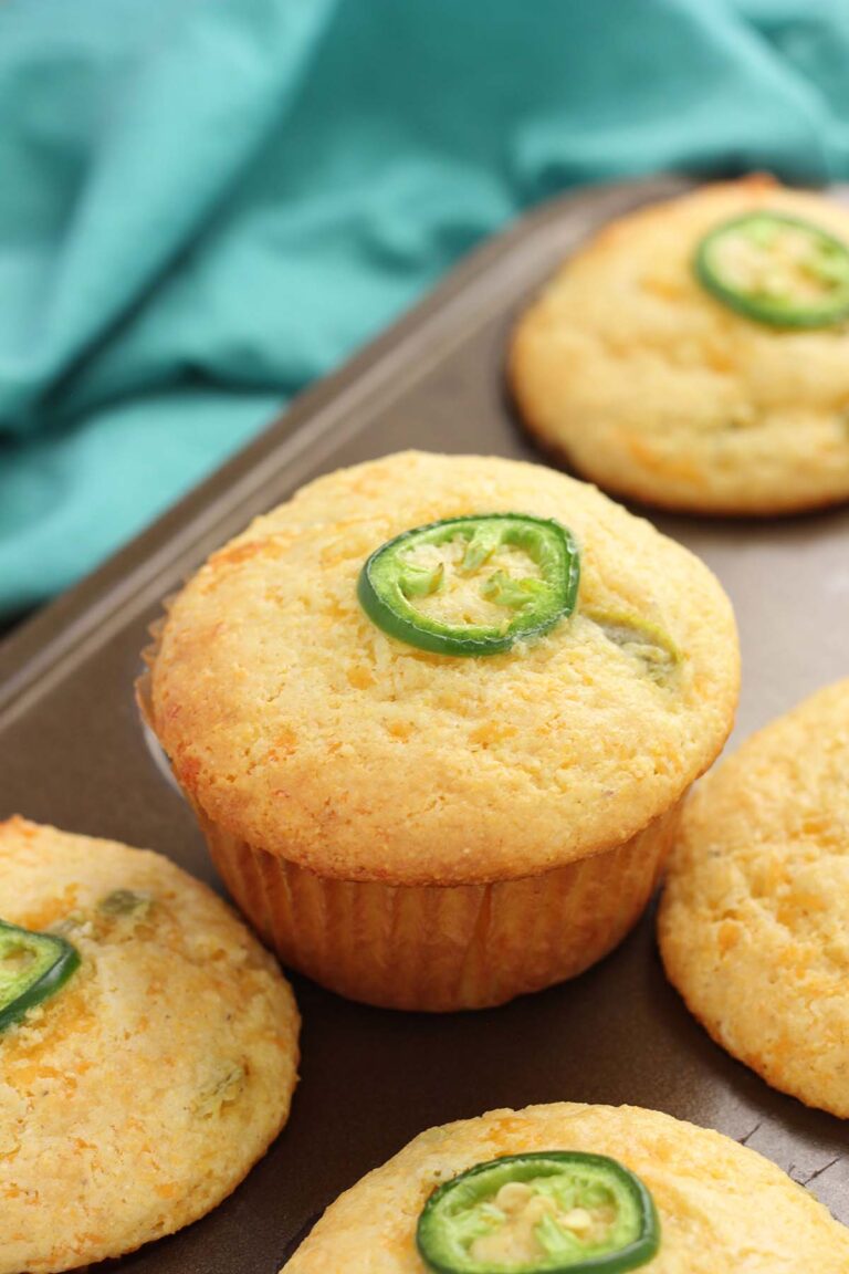 Jiffy Jalapeno Corn Muffins