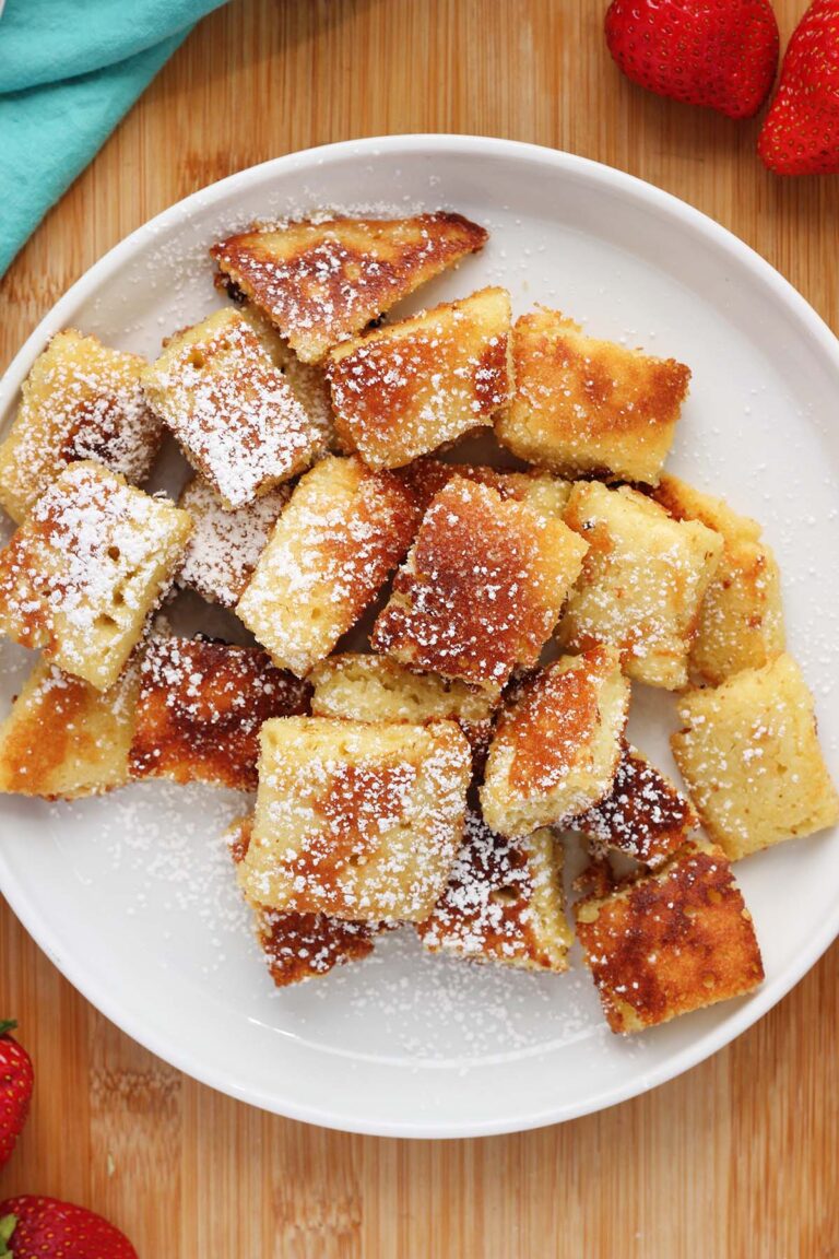 Kaiserschmarrn Recipe (Scrambled Pancakes)
