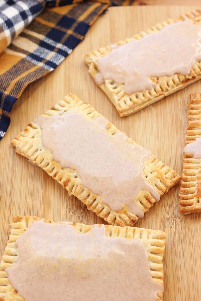 Pumpkin Pop Tarts