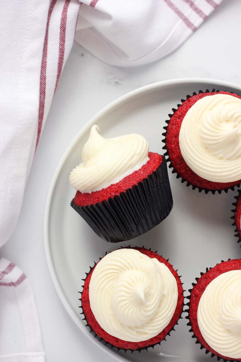 Red Velvet Cupcakes