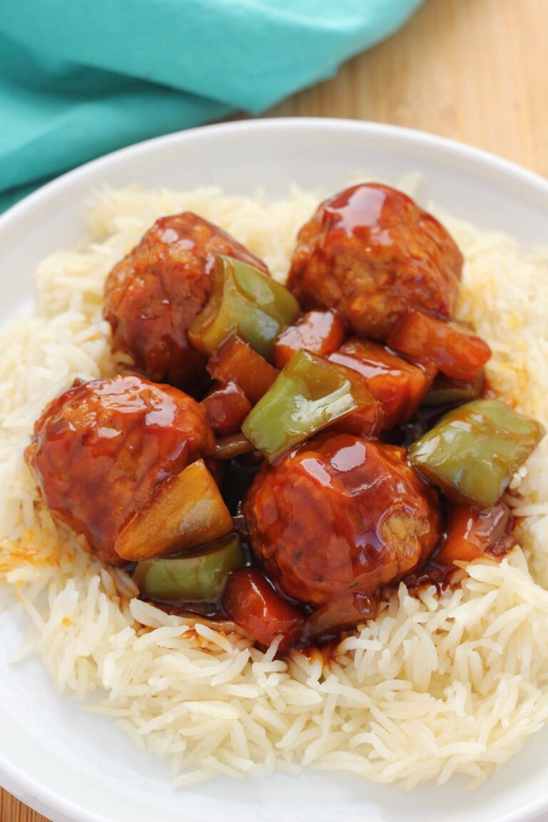 Pineapple Teriyaki Meatballs
