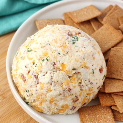 cheese ball recipes with cream cheese and ranch dressing Cheddar Ranch Cheeseball