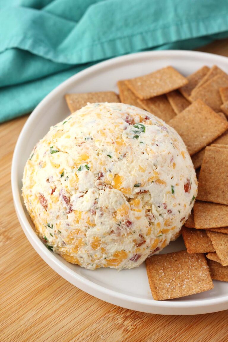 Cheese ball.
