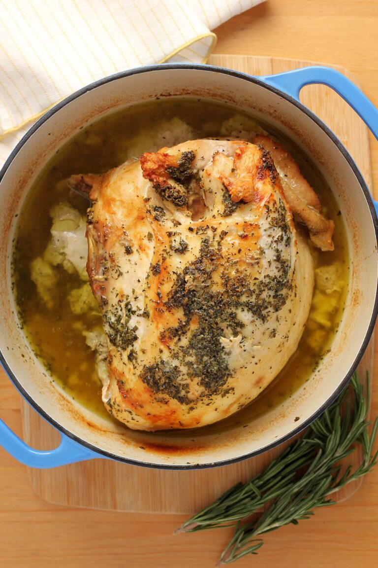Herb Butter Turkey Breast
