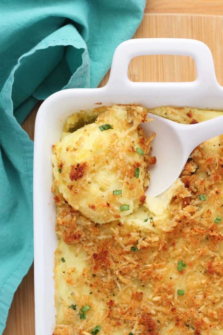 Make-Ahead Mashed Potatoes