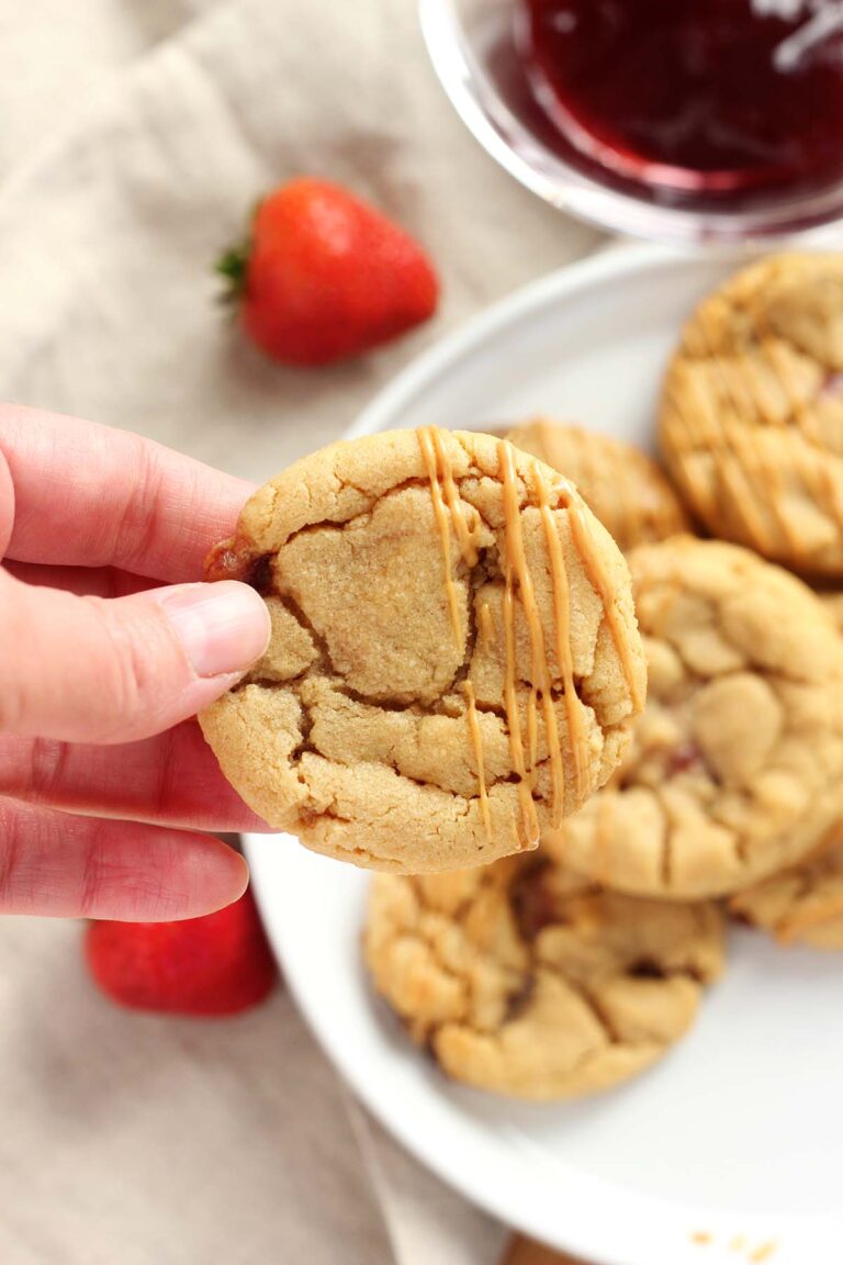 Peanut Butter Jelly Cookies