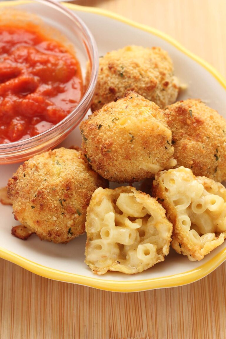 Mac and Cheese Bites