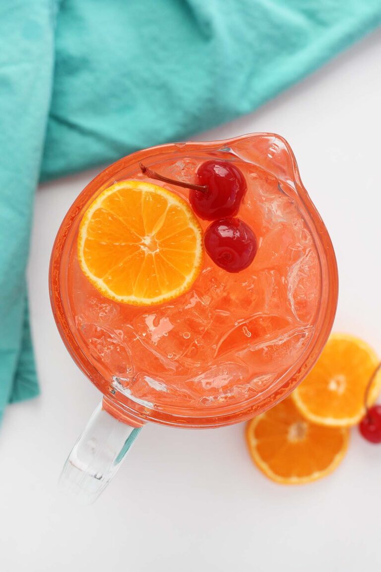 Shirley Temple Punch