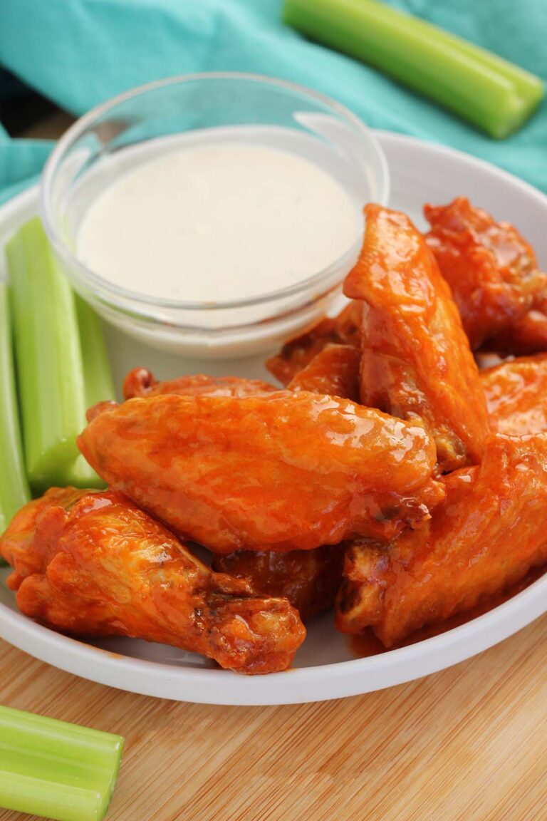 Air Fryer Buffalo Wings