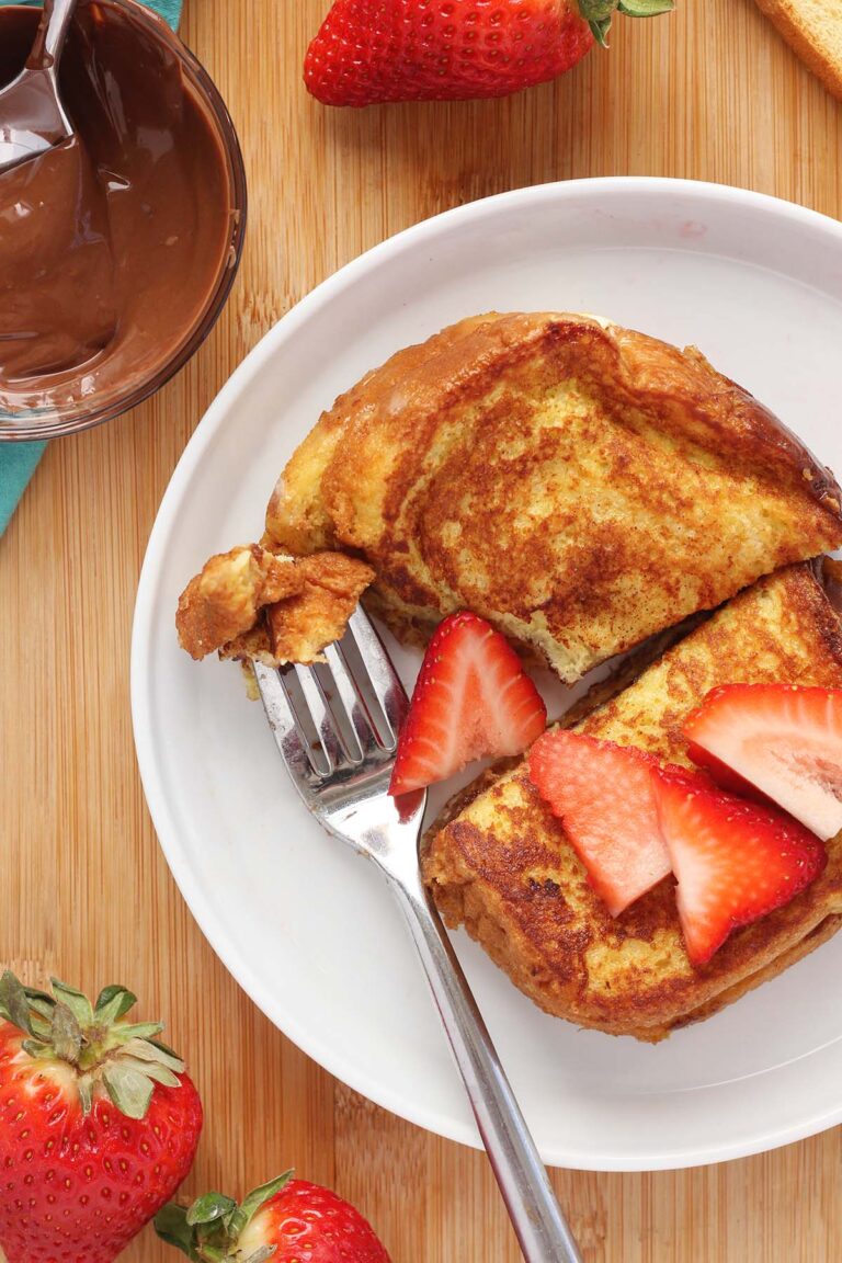 Nutella French Toast