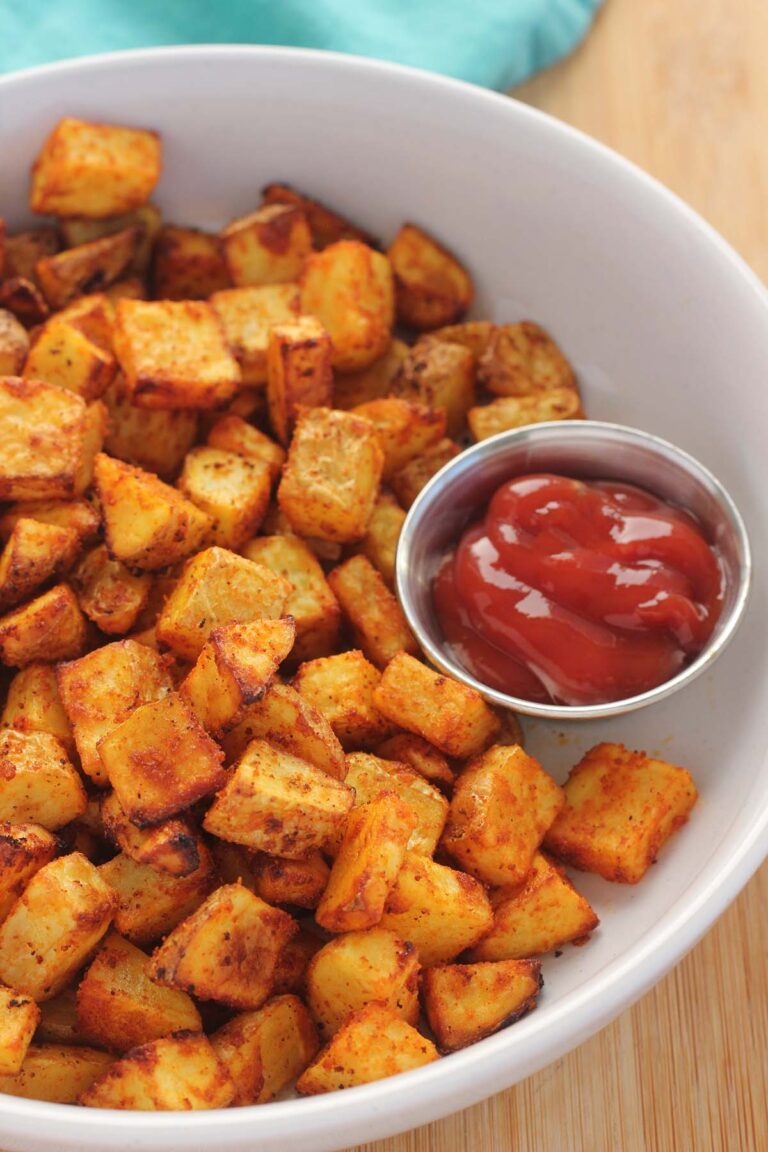 Air Fryer Breakfast Potatoes