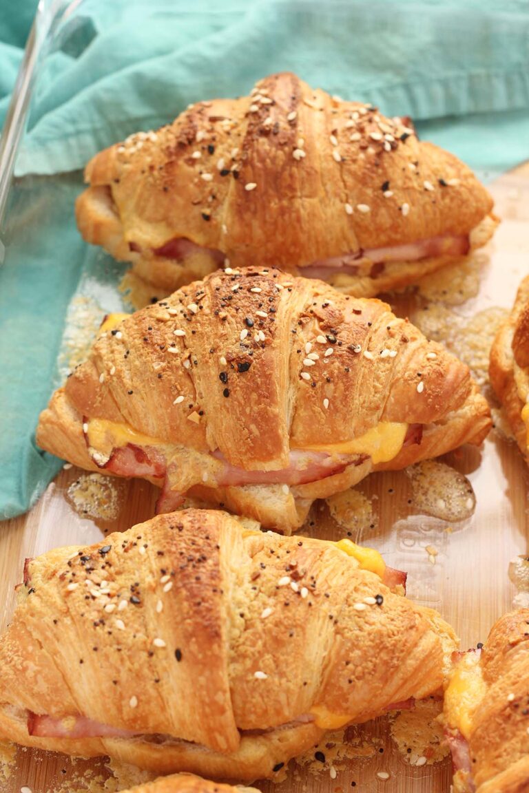Ham and Cheese Croissants