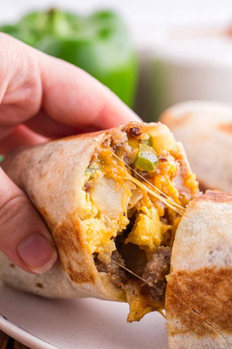 Breakfast Burritos