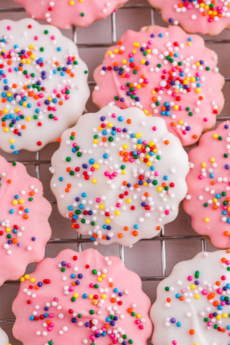 Copycat Circus Cookies