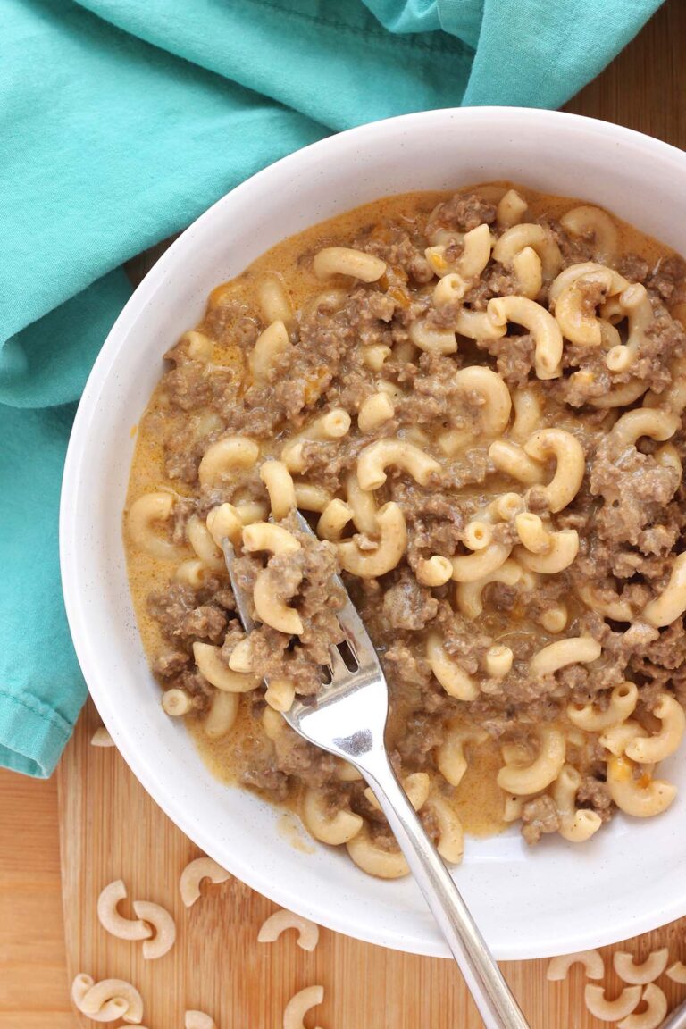 Homemade Hamburger Helper