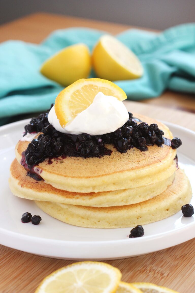 Lemon Ricotta Pancakes