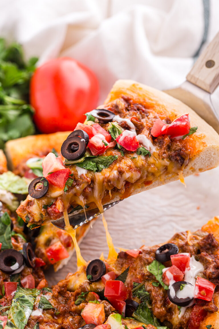 Taco Pizza