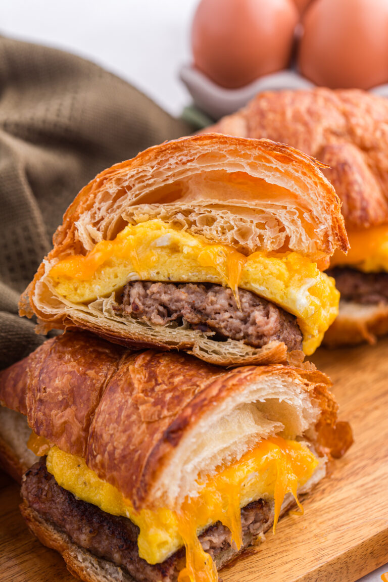 Croissant Breakfast Sandwich
