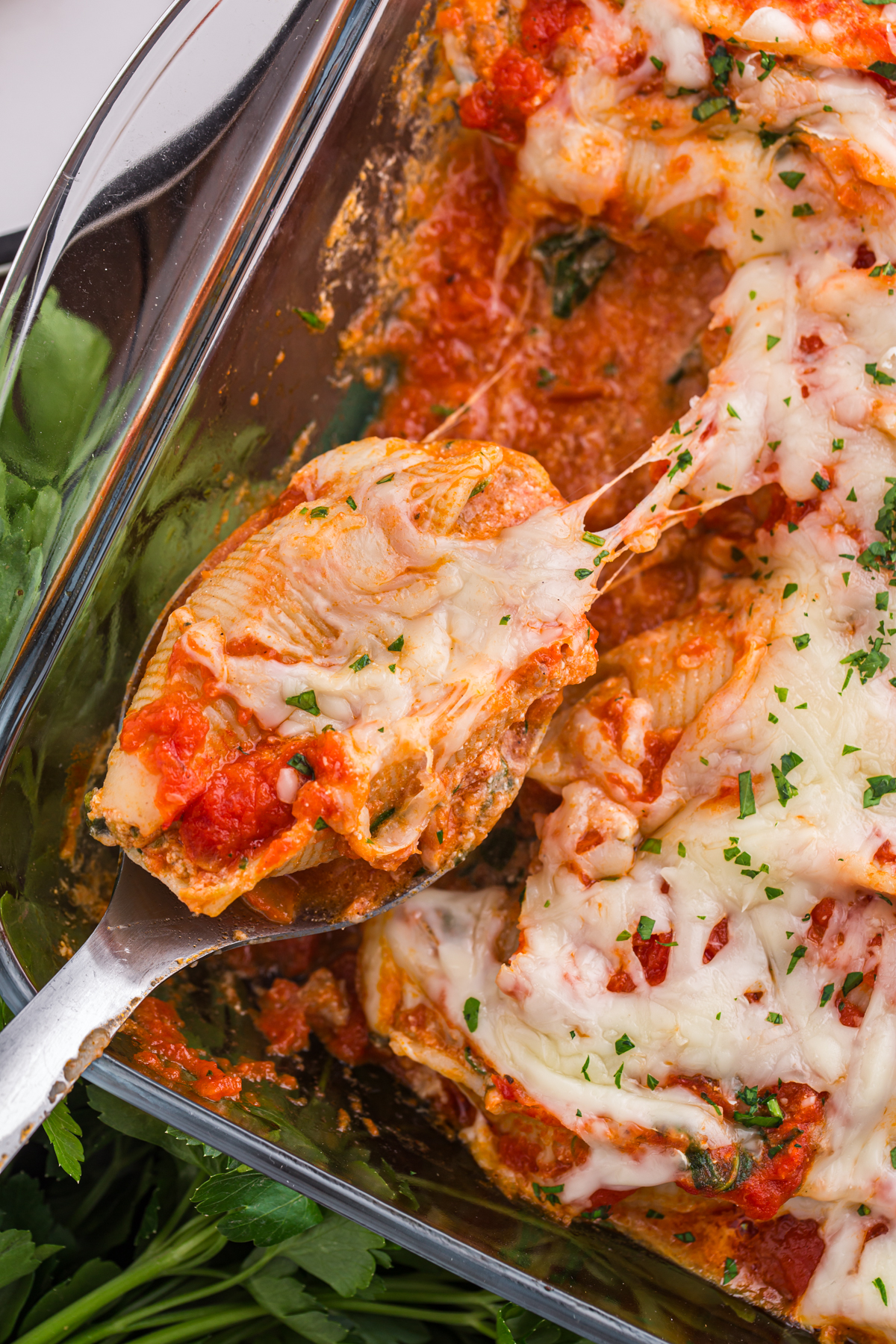 Easy Stuffed Shells Recipe - One Sweet Appetite